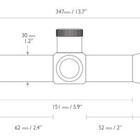 HAWKE VANTAGE 30 WA 4-16X50 IR SF 22 SUBSONIC