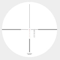 HAWKE VANTAGE WA 30MM 4-12X42 QUARTER MOA