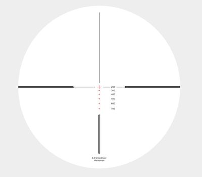HAWKE VANTAGE WA 30MM 4-12X42 QUARTER MOA