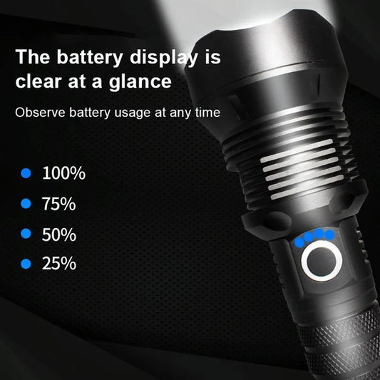 AFCAT FA-X92 LED TACTICAL FLASHLIGHT