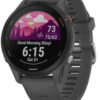 Garmin Forerunner 255 smartwatch in Slate Grey