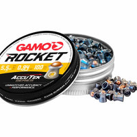 GAMO ROCKET ACCUTEK 5.5MM PELLETS - 100'S