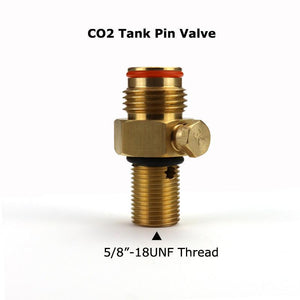 5/8"-18 UNF PAINTBALL TANK PINHEAD VALVE - NeonSales South Africa