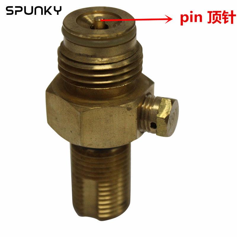 5/8"-18 UNF PAINTBALL TANK PINHEAD VALVE - NeonSales South Africa