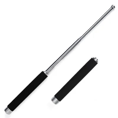FOAM GRIP EXTENDABLE BATON JY-27 - 21 INCH - NeonSales {{ shop.shopifyCountryName }}
