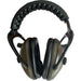 RAM Ear-Tect EF3S32-1 Electronic Ear Muffs, Green