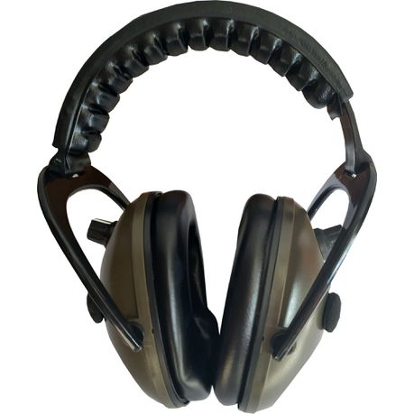 RAM Ear-Tect EF3S32-1 Electronic Ear Muffs, Green