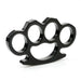 HEAVY DUTY 4 FINGER KNUCKLE DUSTER - BLACK - NeonSales {{ shop.shopifyCountryName }}