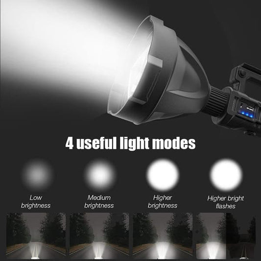 ANDOWL MULTIFUNCTIONAL PISTOL LIGHT - Q-L443 - NeonSales {{ shop.shopifyCountryName }}