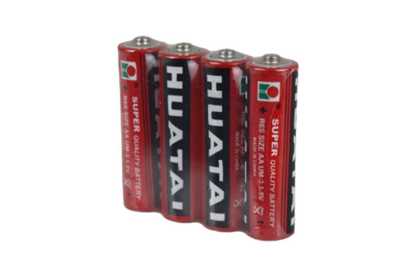 HUATAI 1.5V AA 4 PACK BATTERIES - NeonSales {{ shop.shopifyCountryName }}