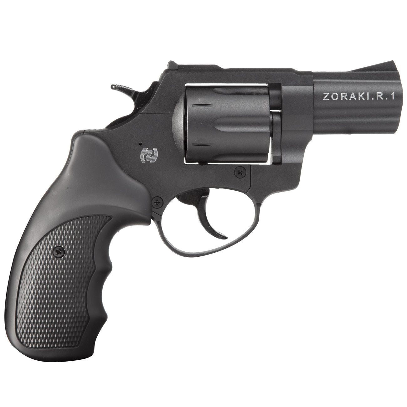 ZORAKI R1-TD BLANK REVOLVER 2.5" - BLACK