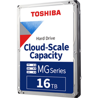 Toshiba MG Series 16TB enterprise hard drive