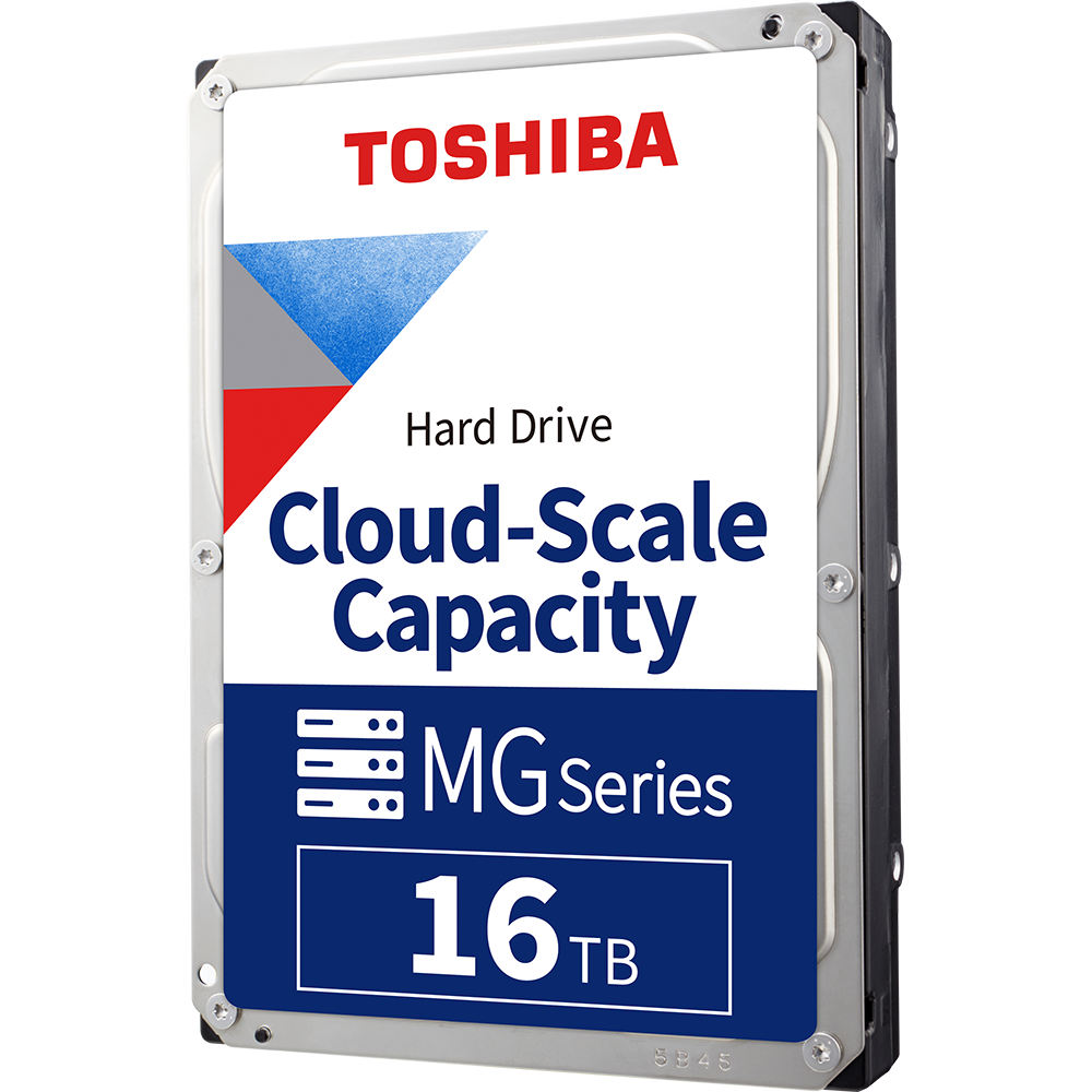 Toshiba MG Series 16TB enterprise hard drive