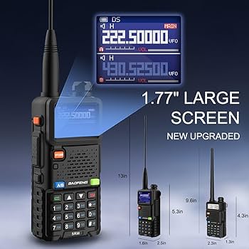 BAOFENG UV-5RM TWO-WAY RADIO