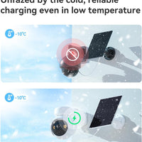 IMOU CELL 4G BATTERY 2K SECURITY CAMERA+3W SOLAR