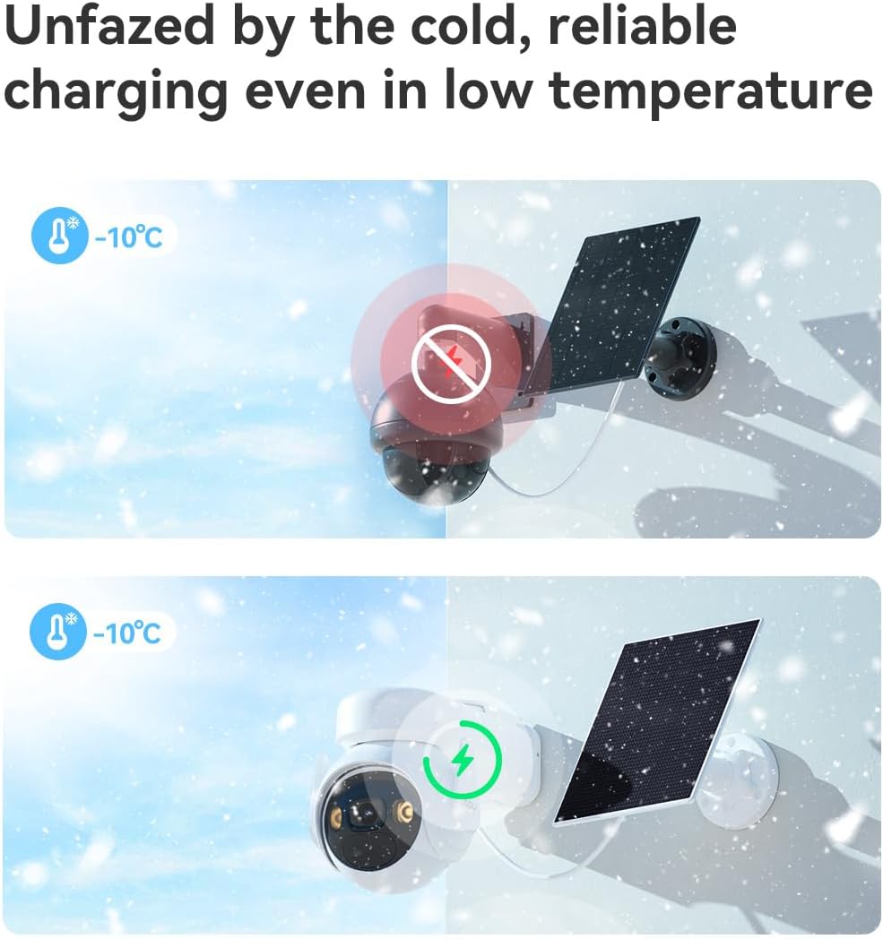 IMOU CELL 4G BATTERY 2K SECURITY CAMERA+3W SOLAR