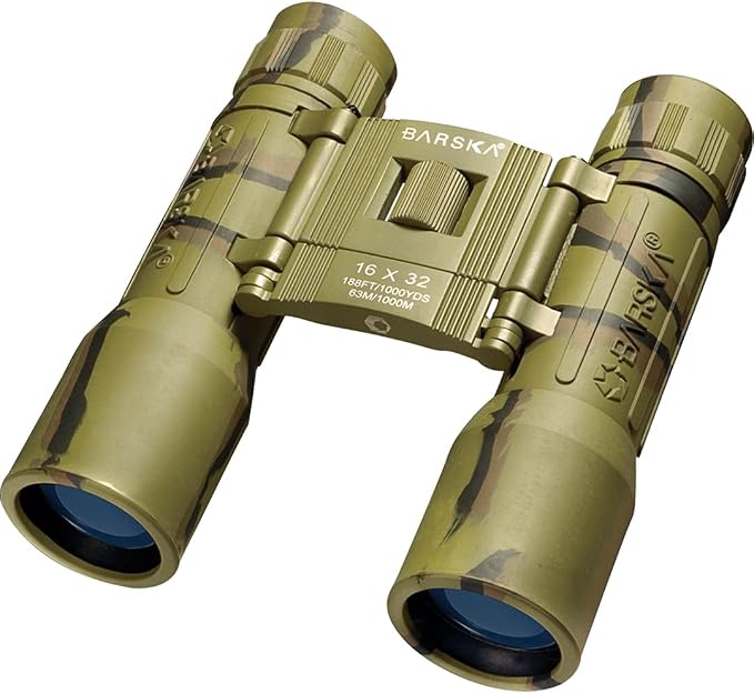 BARSKA 16X32 LUCID VIEW CAMO BINOCULAR