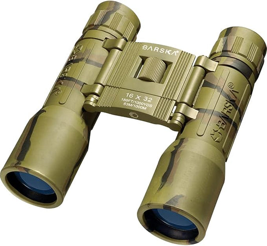 BARSKA 16X32 LUCID VIEW CAMO BINOCULAR