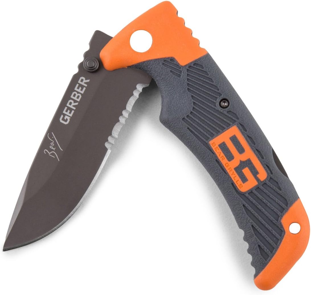 BEAR GRYLLS GERBER POCKET KNIFE - BG114 - NeonSales {{ shop.shopifyCountryName }}