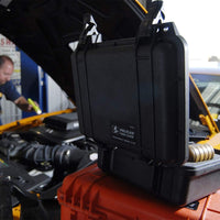 PELICAN 1200 HARDSHELL CASE - BLACK