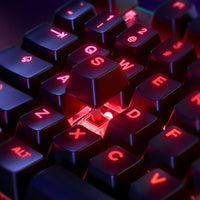 STEELSERIES APEX 7 TKL KEYBOARD-RED SWITCH