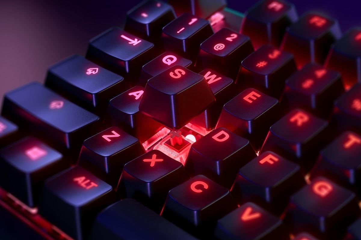 STEELSERIES APEX 7 TKL KEYBOARD-RED SWITCH