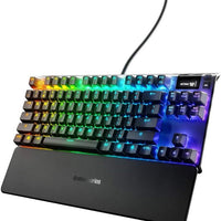 STEELSERIES APEX 7 TKL KEYBOARD-RED SWITCH