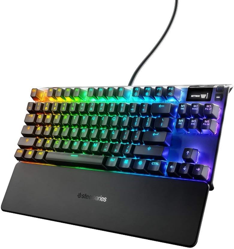STEELSERIES APEX 7 TKL KEYBOARD-RED SWITCH
