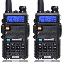 BAOFENG UV-5R TWO-WAY RADIO-VHF/UHF 2 PACK - NeonSales {{ shop.shopifyCountryName }}