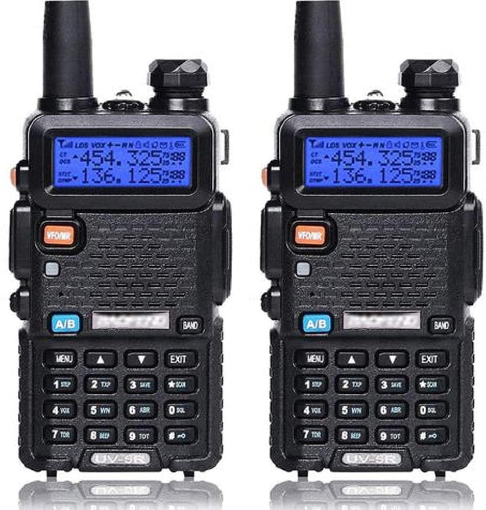 BAOFENG UV-5R TWO-WAY RADIO-VHF/UHF 2 PACK - NeonSales {{ shop.shopifyCountryName }}