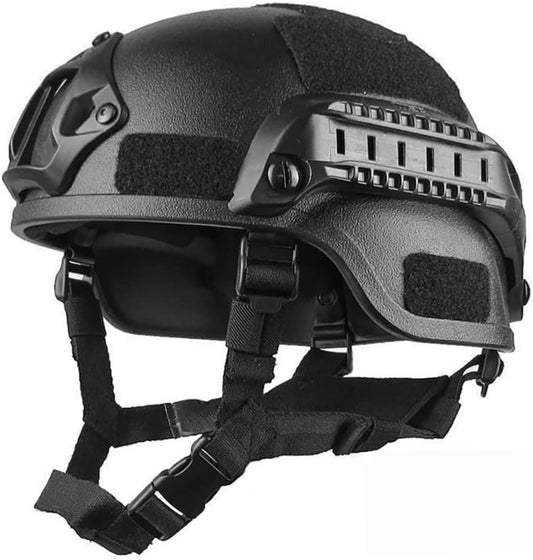 TACTICAL OUTDOOR HELMET BLACK - JY-14 - NeonSales {{ shop.shopifyCountryName }}