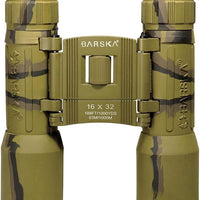 BARSKA 16X32 LUCID VIEW CAMO BINOCULAR
