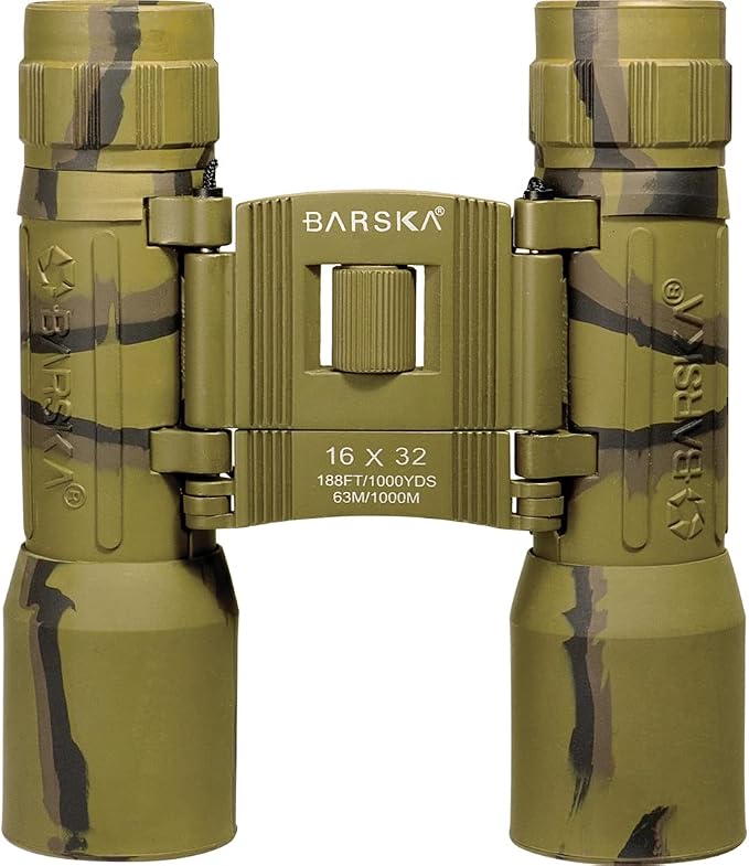 BARSKA 16X32 LUCID VIEW CAMO BINOCULAR