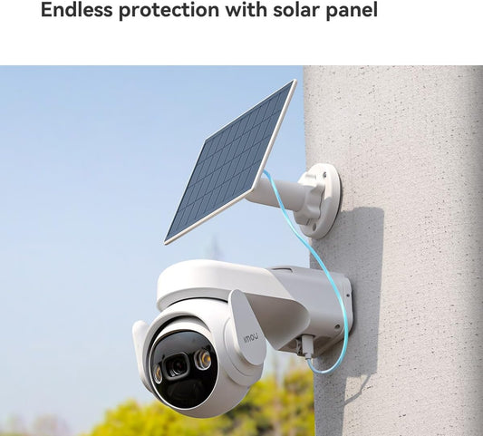 IMOU CELL 4G BATTERY 2K SECURITY CAMERA+3W SOLAR
