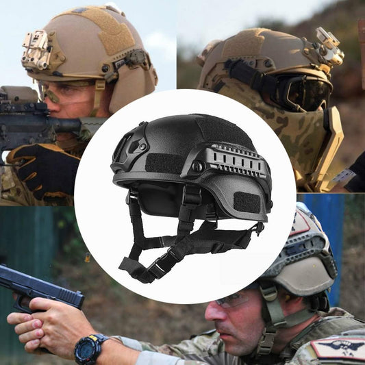 TACTICAL OUTDOOR HELMET BLACK - JY-14 - NeonSales {{ shop.shopifyCountryName }}