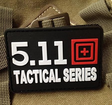 UNBRANDED 5.11 TACTICAL BLACK PATCH