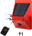 SOLAR ALARM LAMP WITH REMOTE CONTROL - N911C