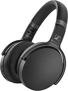 SENNHEISER HD 450BT HEADPHONES-WIRELESS BLACK - NeonSales {{ shop.shopifyCountryName }}