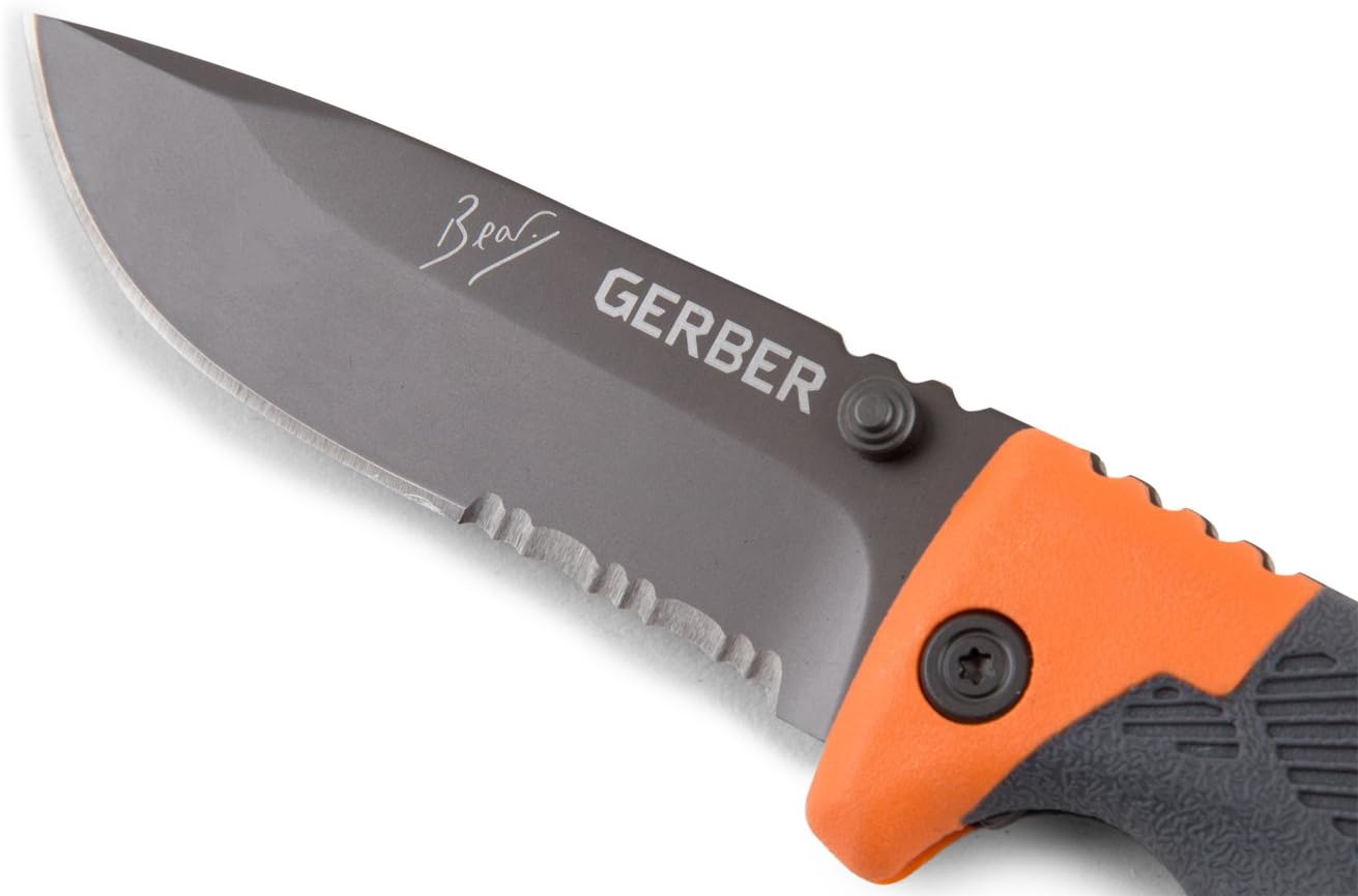 BEAR GRYLLS GERBER POCKET KNIFE - BG114 - NeonSales {{ shop.shopifyCountryName }}