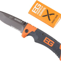 BEAR GRYLLS GERBER POCKET KNIFE - BG114 - NeonSales {{ shop.shopifyCountryName }}