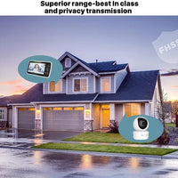 SMARTREE 5 INCH BABY MONITOR WITH CAMERA NANNY