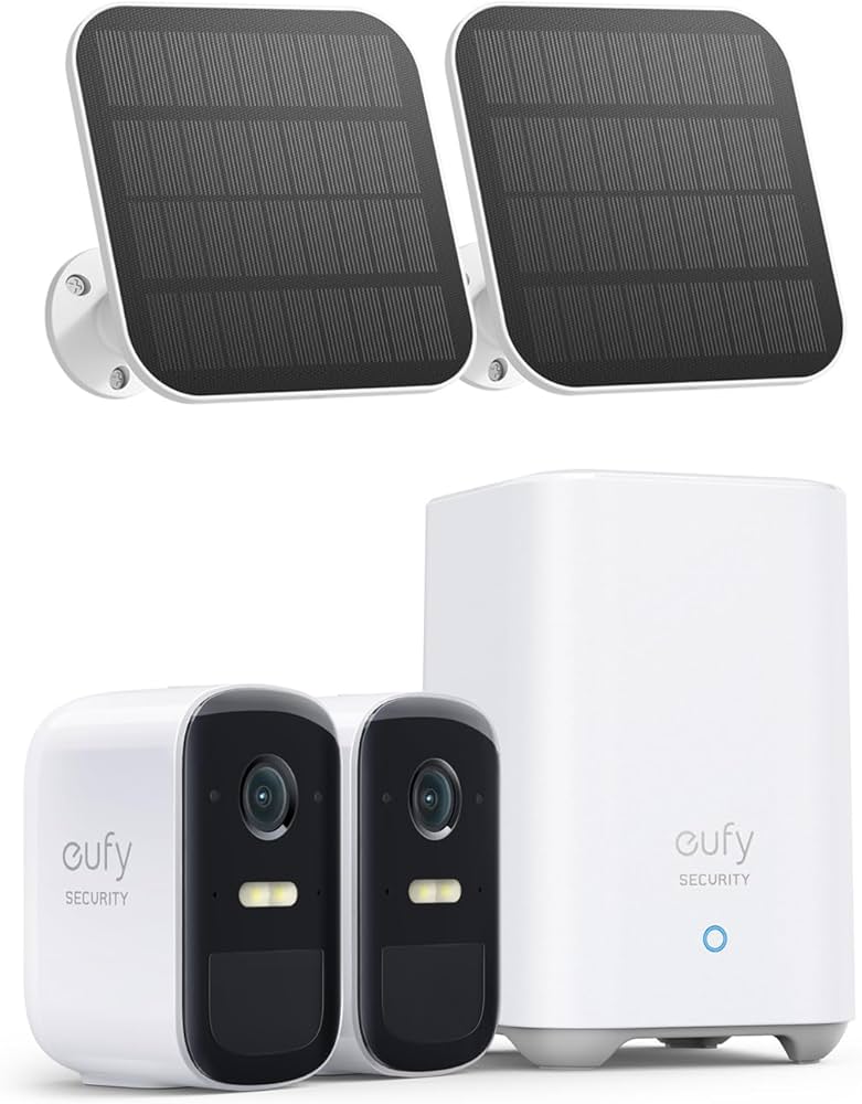 EUFY CAM 2 PRO KIT + SOLAR PANEL BUNDLE - NeonSales {{ shop.shopifyCountryName }}