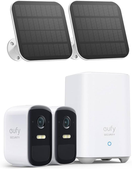 EUFY CAM 2 PRO KIT + SOLAR PANEL BUNDLE - NeonSales {{ shop.shopifyCountryName }}