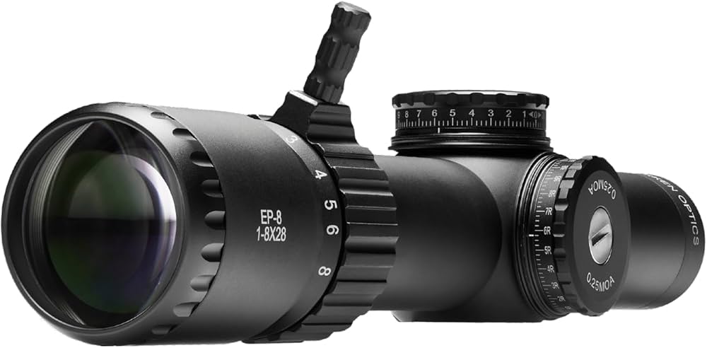 ARKEN OPTICS EP8 1-8X28 FFP MOA LVPO SCOPE