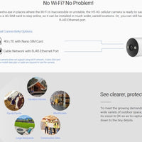 EZVIZ H5 4G AI SMART HOME CAMERA