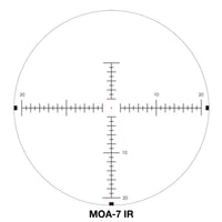 Sightron S6 5-30x56 ED Zero Stop IR MOA-7 Riflescope