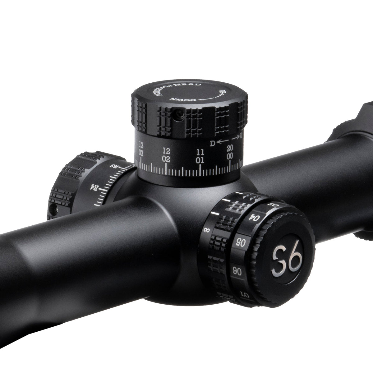 Sightron S6 5-30x56 ED FFP Zero Stop IR MOA-8 Scope