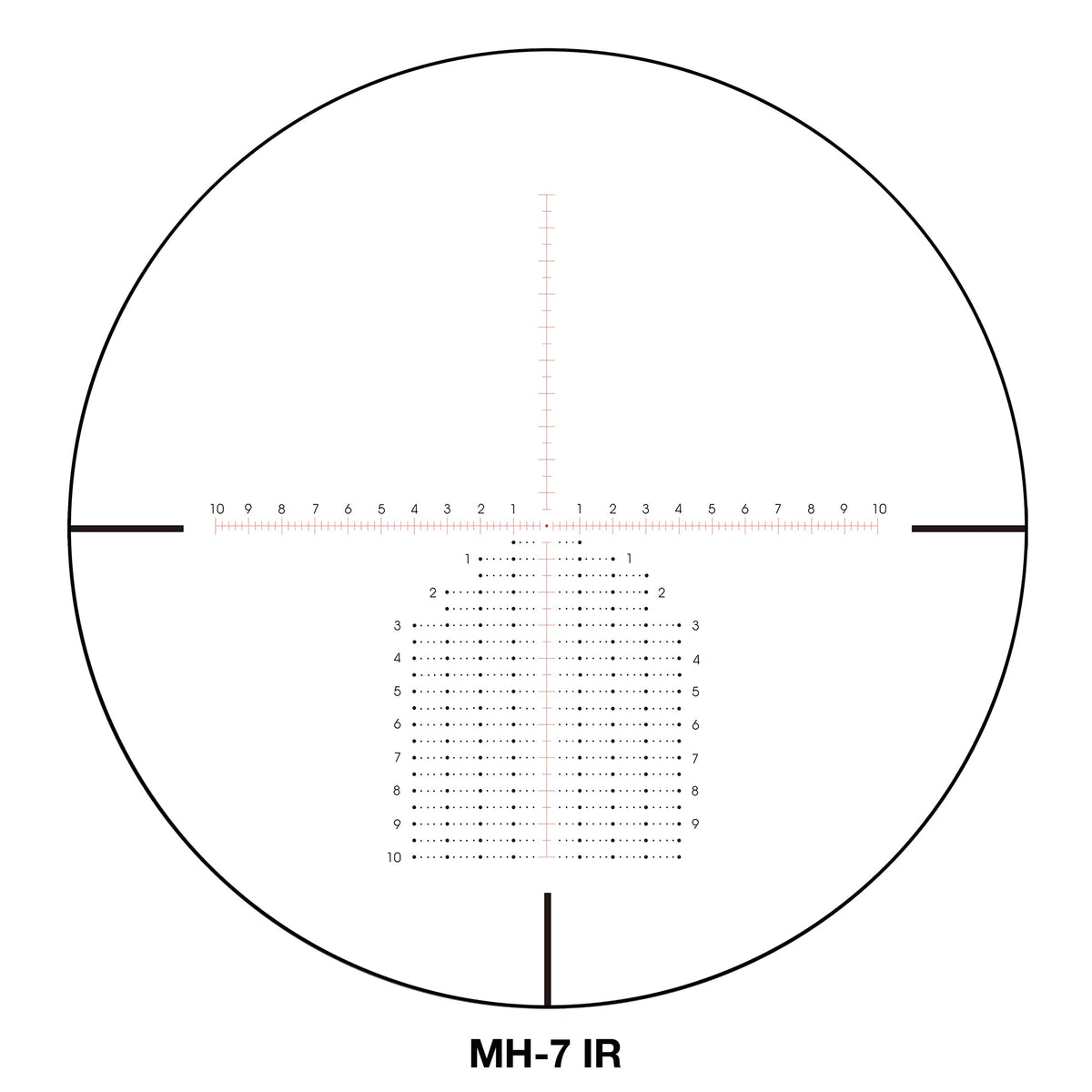 Sightron S6 5-30x56 ED FFP Zero Stop IR MH-7 Scope