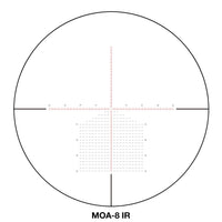 Sightron S6 5-30x56 ED FFP Zero Stop IR MOA-8 Scope