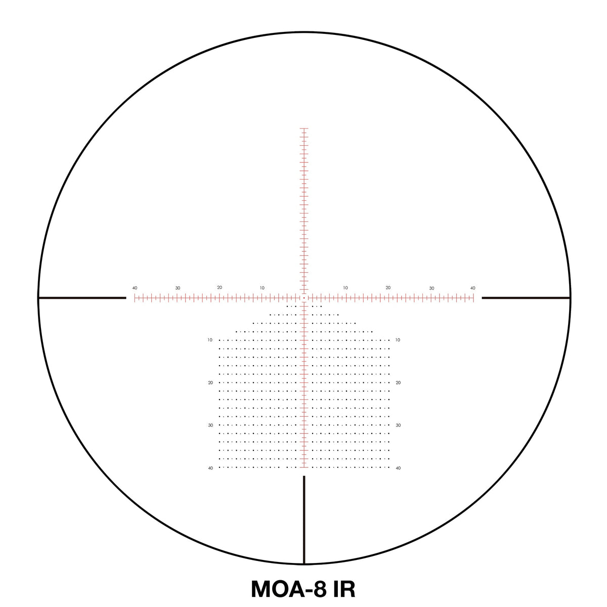 Sightron S6 5-30x56 ED FFP Zero Stop IR MOA-8 Scope